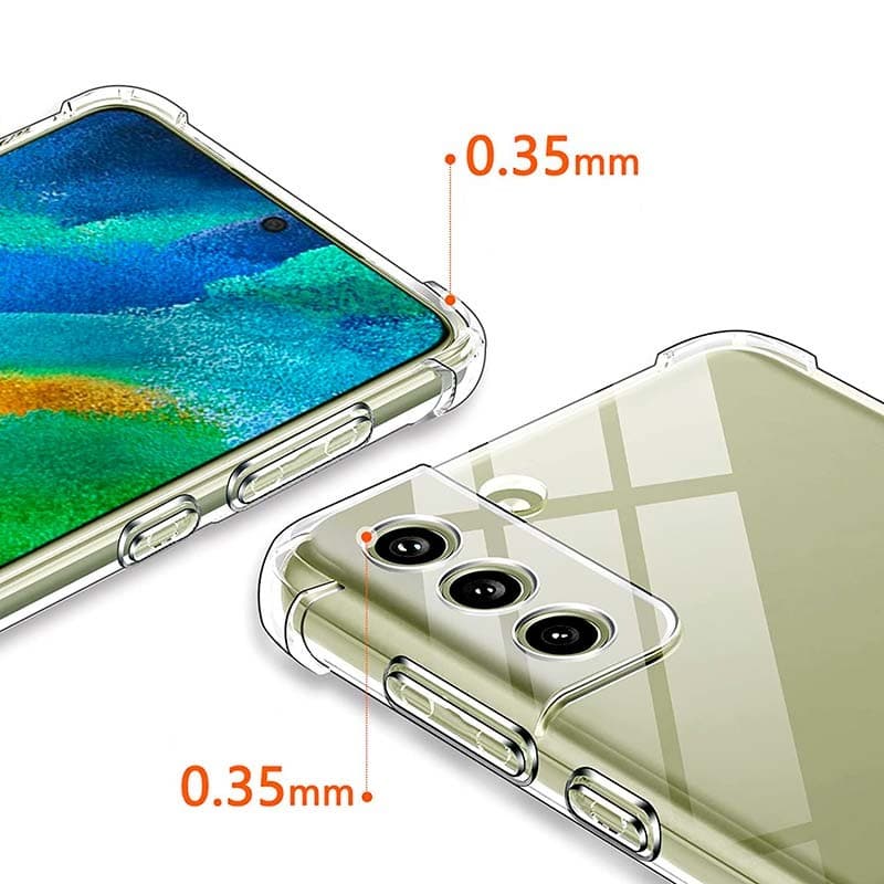 Capa de Silicone Reinforced Samsung Galaxy S21 FE