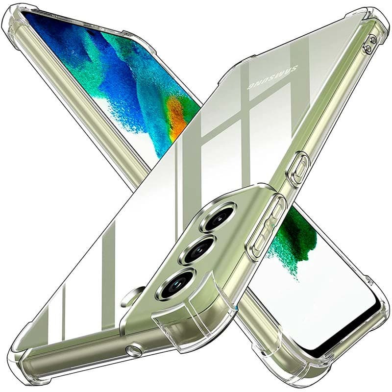 Capa de Silicone Reinforced Samsung Galaxy S21 FE