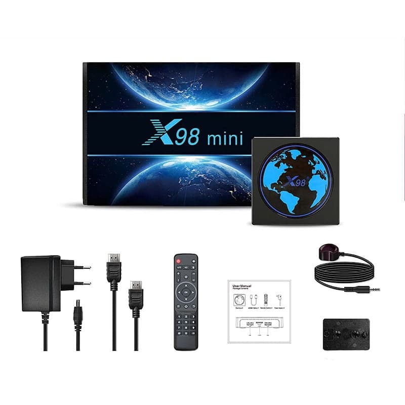 X98 Mini S905W2 2GB/16GB Android 11 – Android TV