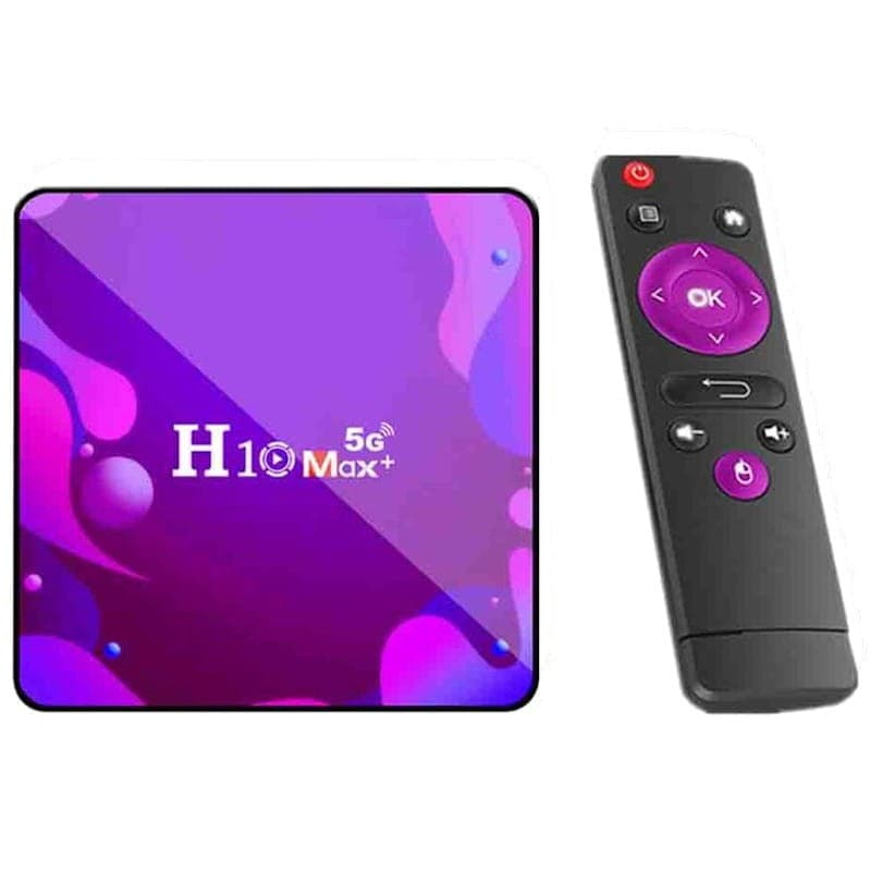 H10 Max+ H313 1GB/8GB Android 10 – Android TV