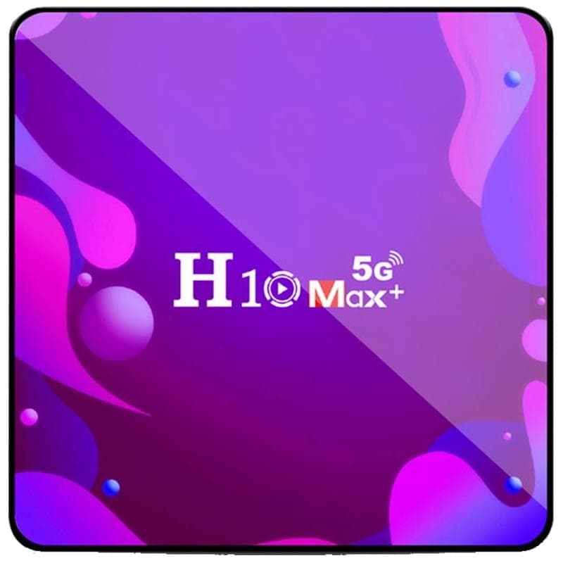 H10 Max+ H313 2GB/16GB Android 10 – Android TV