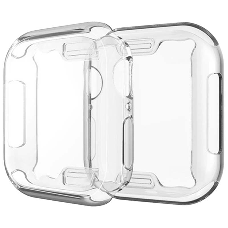 Capa de Silicone Apple Watch 44mm – Compatível com Apple Watch 4/5/6/SE