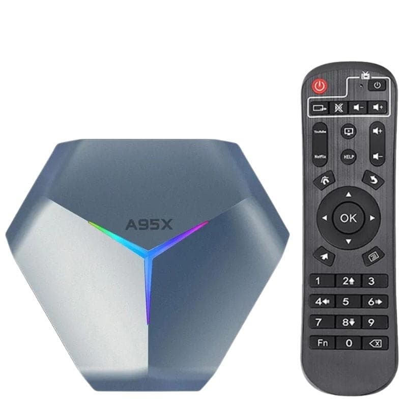 A95X F4 S905X4 4GB/64GB Android 11 – Android TV