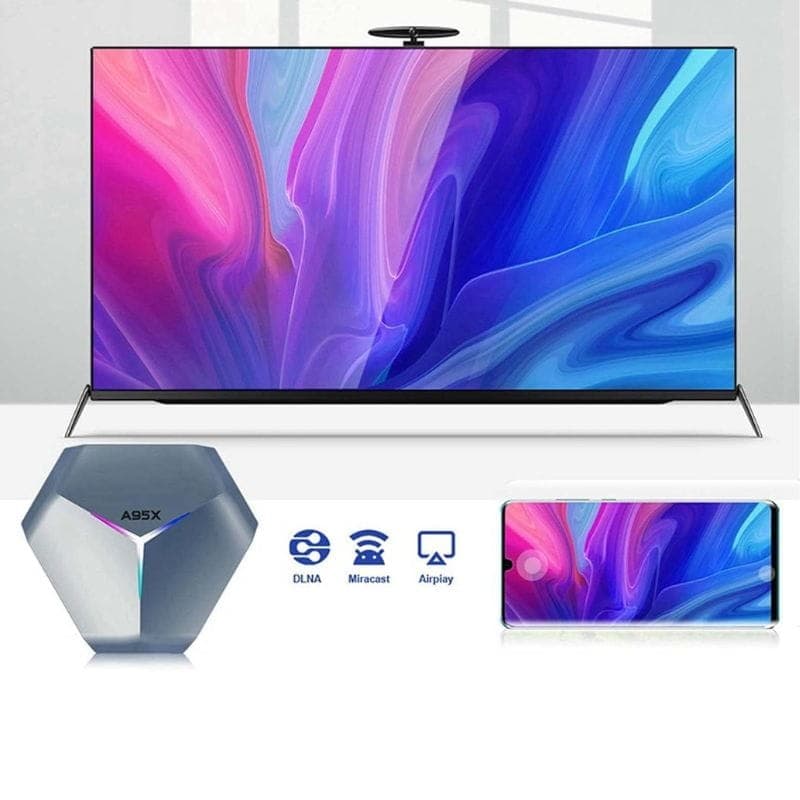 A95X F4 S905X4 4GB/64GB Android 11 – Android TV