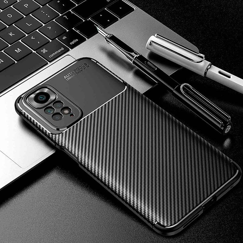 Capa Super Carbon Xiaomi Redmi Note 11 / Redmi Note 11S