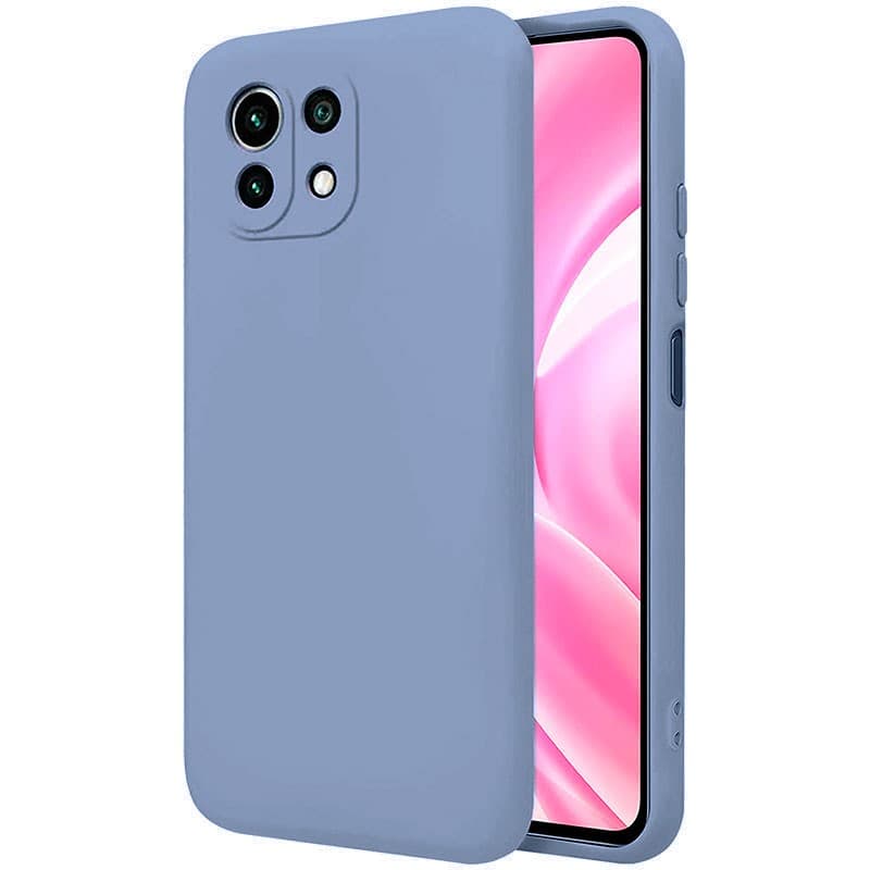 Capa Xiaomi Mi 11 Lite 4G / 5G / 5G NE Square Liquid Premium Lavanda