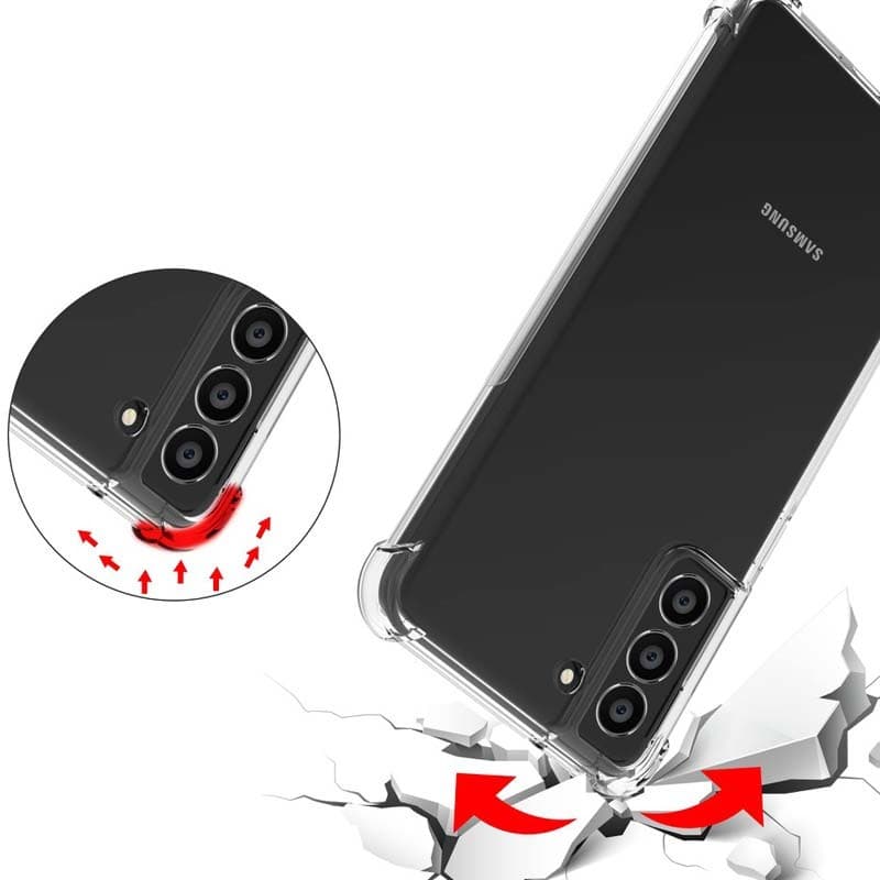 Capa de Silicone Reinforced Samsung Galaxy S22