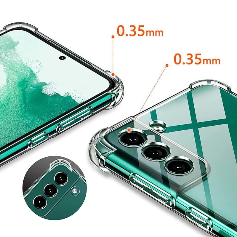 Capa de Silicone Reinforced Samsung Galaxy S22