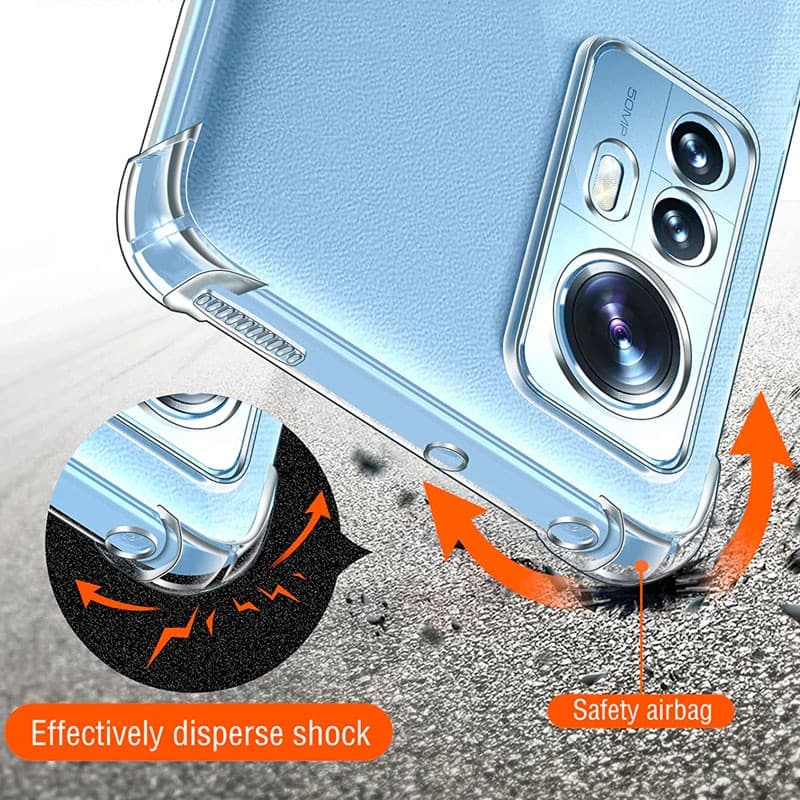 Capa de Silicone Reinforced Xiaomi 12 Pro