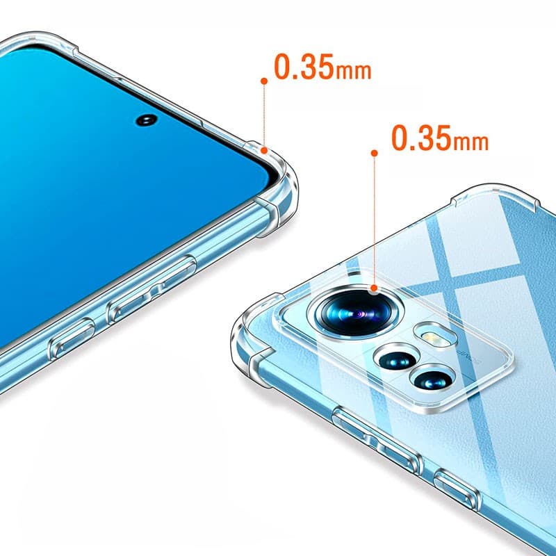 Capa de Silicone Reinforced Xiaomi 12 Pro