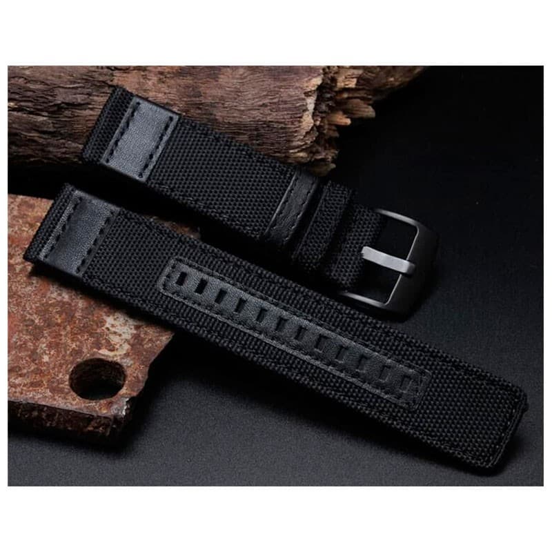 Pulseira Universal Nylon Ajustável 20mm para Smartwatch Xiaomi/Amazfit/Samsung/Huawei/Realme/Ticwatch