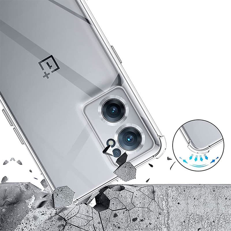 Capa de Silicone Reinforced Oneplus Nord CE 2 5G