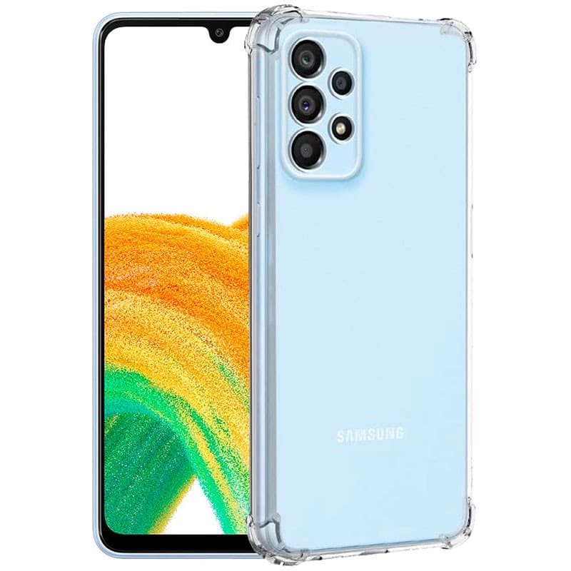 Capa de Silicone Reinforced Samsung Galaxy A33 5G A336