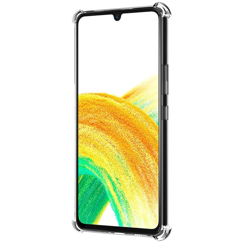 Capa de Silicone Reinforced Samsung Galaxy A33 5G A336