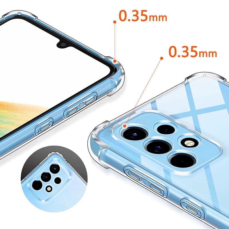 Capa de Silicone Reinforced Samsung Galaxy A33 5G A336