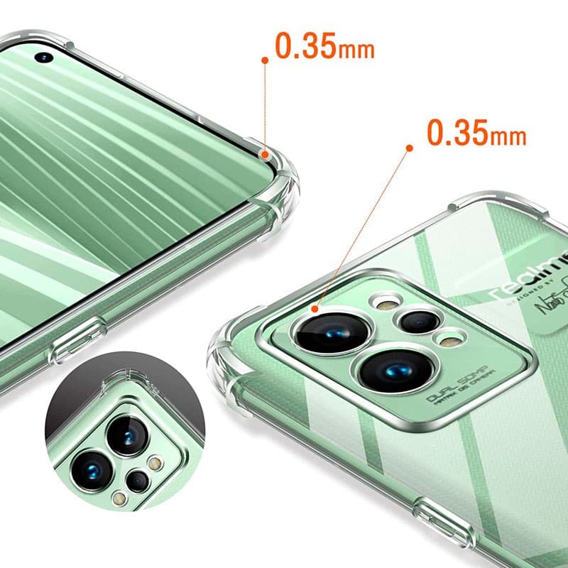 Capa de Silicone Reinforced Realme GT 2 Pro