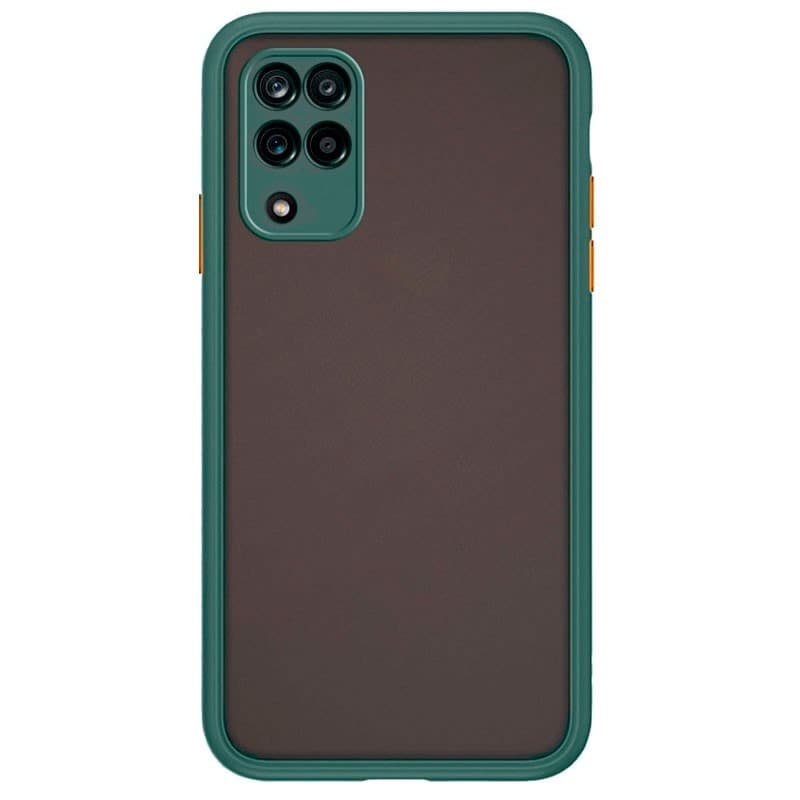Capa Dual Mate Samsung Galaxy A12 A125 / A12 A127 / M12+Laranja