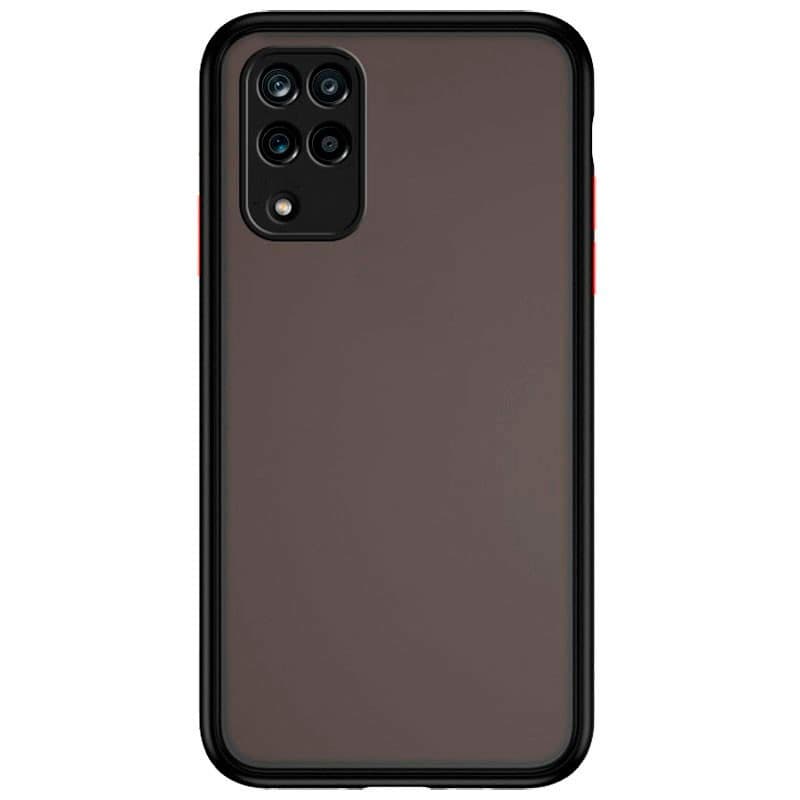 Capa Dual Mate Samsung Galaxy A12 A125 / A12 A127 / M12/Vermelho