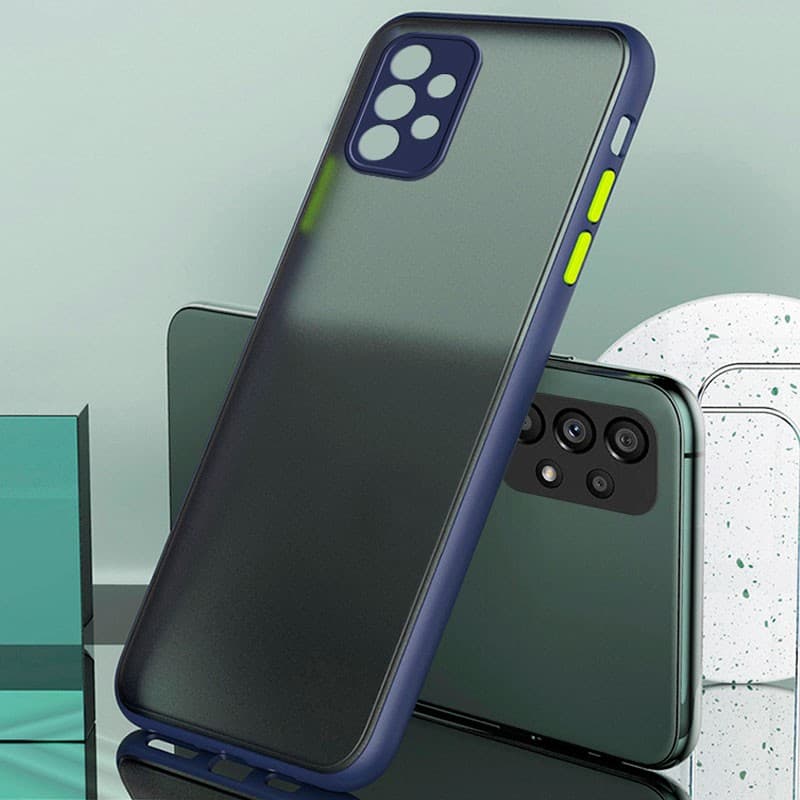 Capa Dual Mate Samsung Galaxy A52 A525 / A52 5G A526 / A52s 5G A528+Amarelo