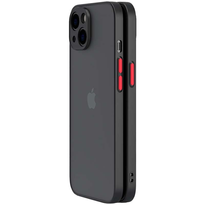 Capa Dual Mate iPhone 13/Vermelho