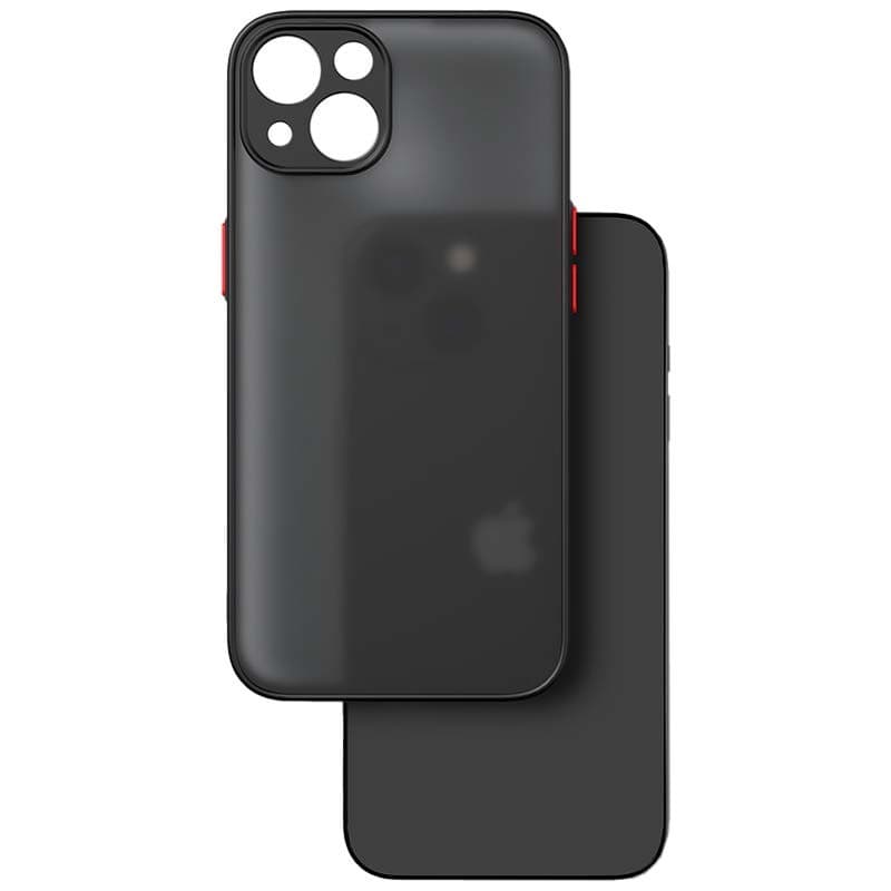 Capa Dual Mate iPhone 13/Vermelho