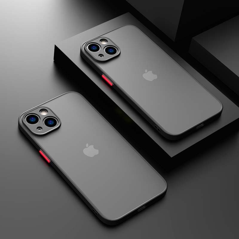 Capa Dual Mate iPhone 13/Vermelho