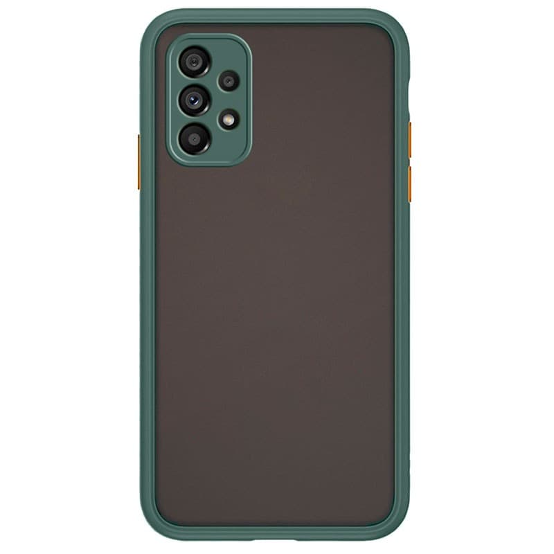 Capa Dual Mate Samsung Galaxy A33 5G A336+Laranja