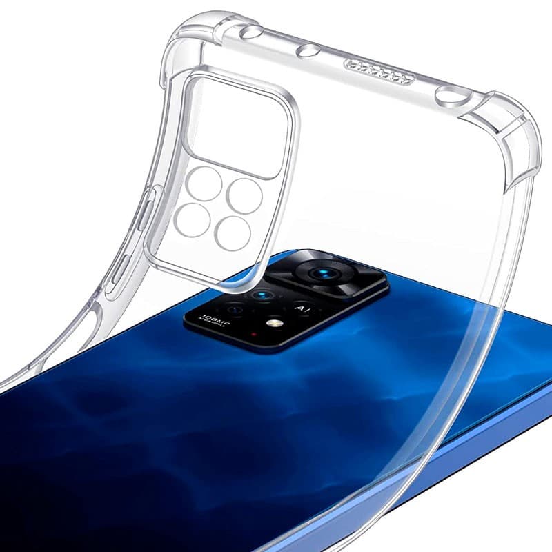 Capa de Silicone Reinforced Xiaomi Redmi Note 11 Pro+ 5G