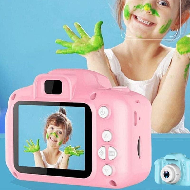 Câmara Digital Infantil K1 Versào Atualizada 600mAh