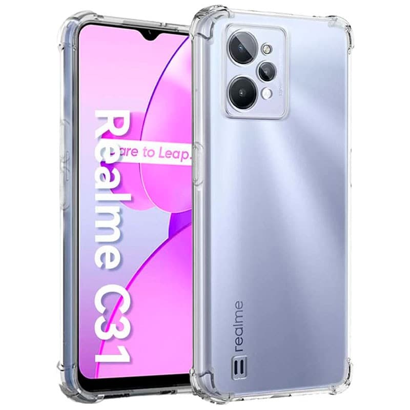 Capa de Silicone Reinforced Realme C31