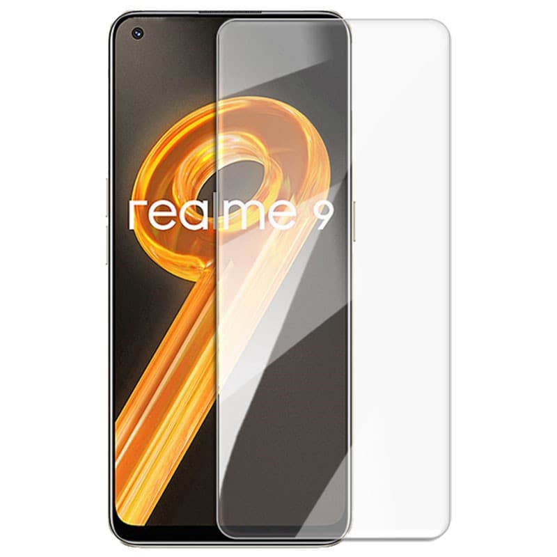 Protetor de vidro temperado Realme 9 5G / Realme 9 Pro