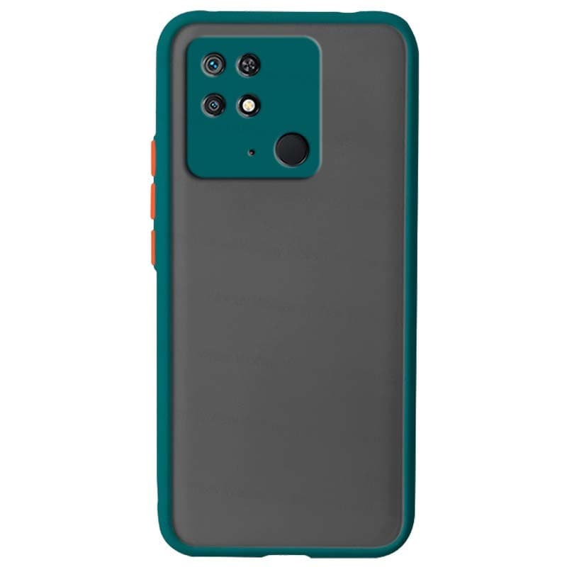 Capa Dual Mate Xiaomi Redmi 10C / Poco C40+Laranja