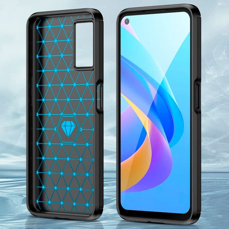 Capa Carbon Ultra Realme 9i / Oppo A76 / Oppo A96