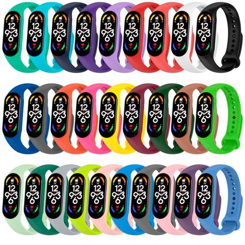Pulseira Xiaomi Smart Band 7 Silicone Turquesa