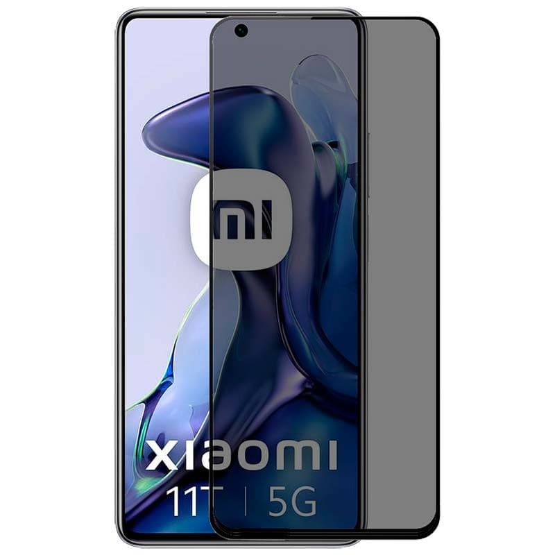 Protetor de vidro temperado Anti Espião Xiaomi 11T / 11T Pro