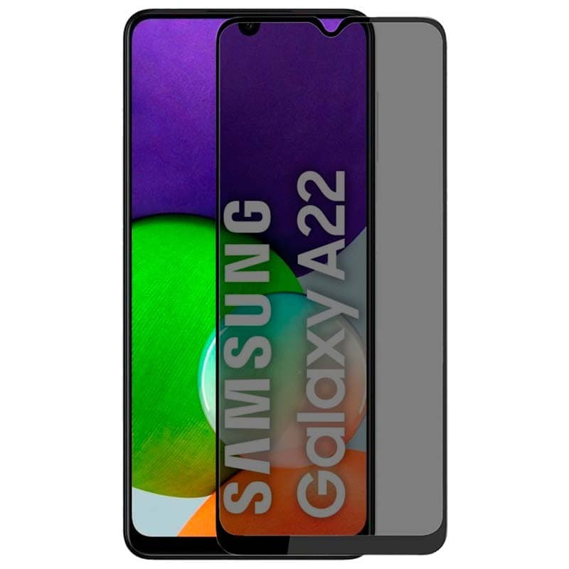 Protetor de vidro temperado Anti Espião Samsung Galaxy A22 A225/M32 M325