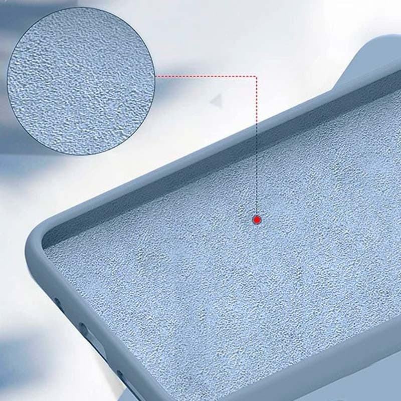 Capa Samsung Galaxy A53 5G Square Liquid Premium Lavanda