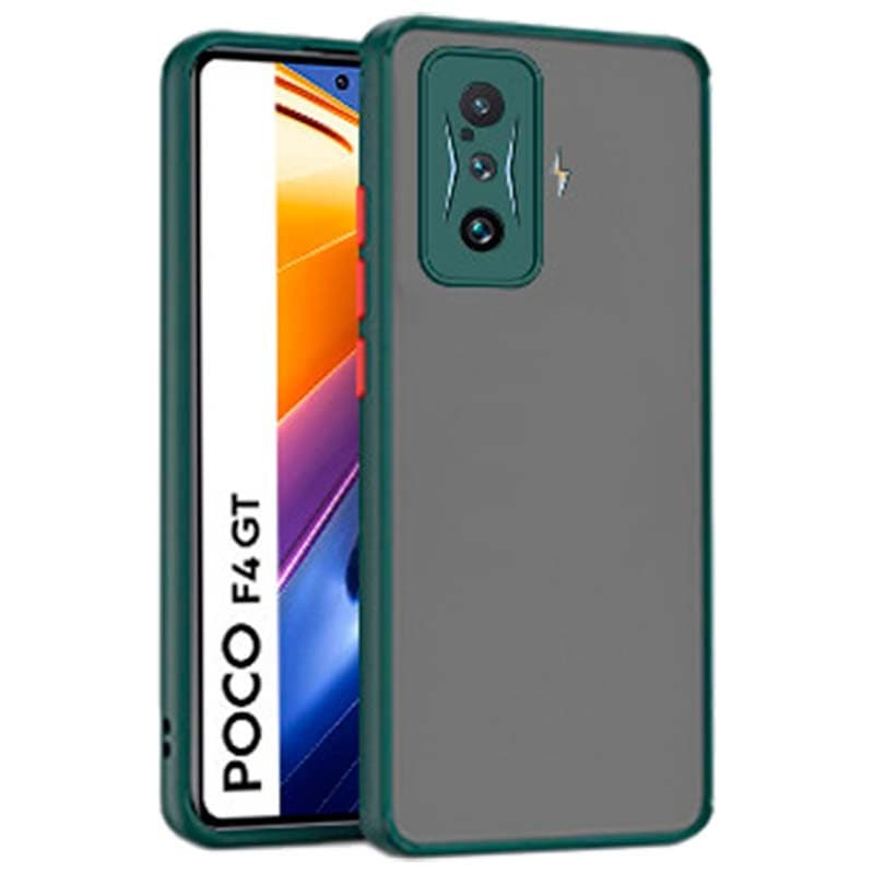 Capa Dual Mate Xiaomi Poco F4 GT+Laranja