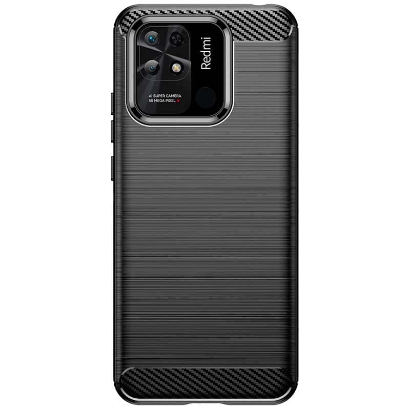 Capa Carbon Ultra Xiaomi Redmi 10C / Poco C40