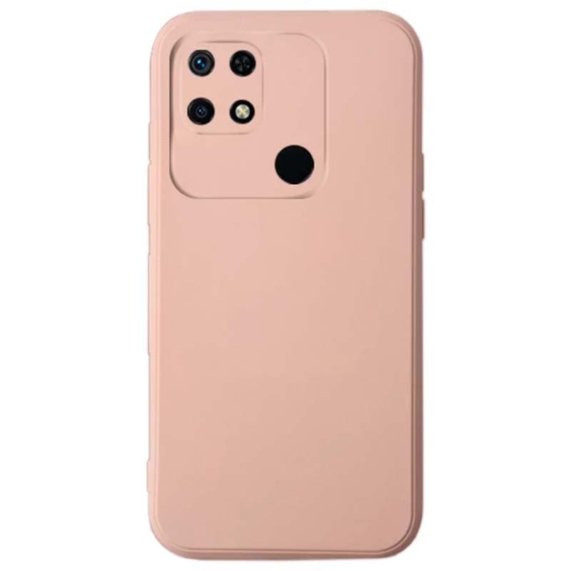 Capa Xiaomi Redmi 10C / Poco C40 Square Liquid Premium