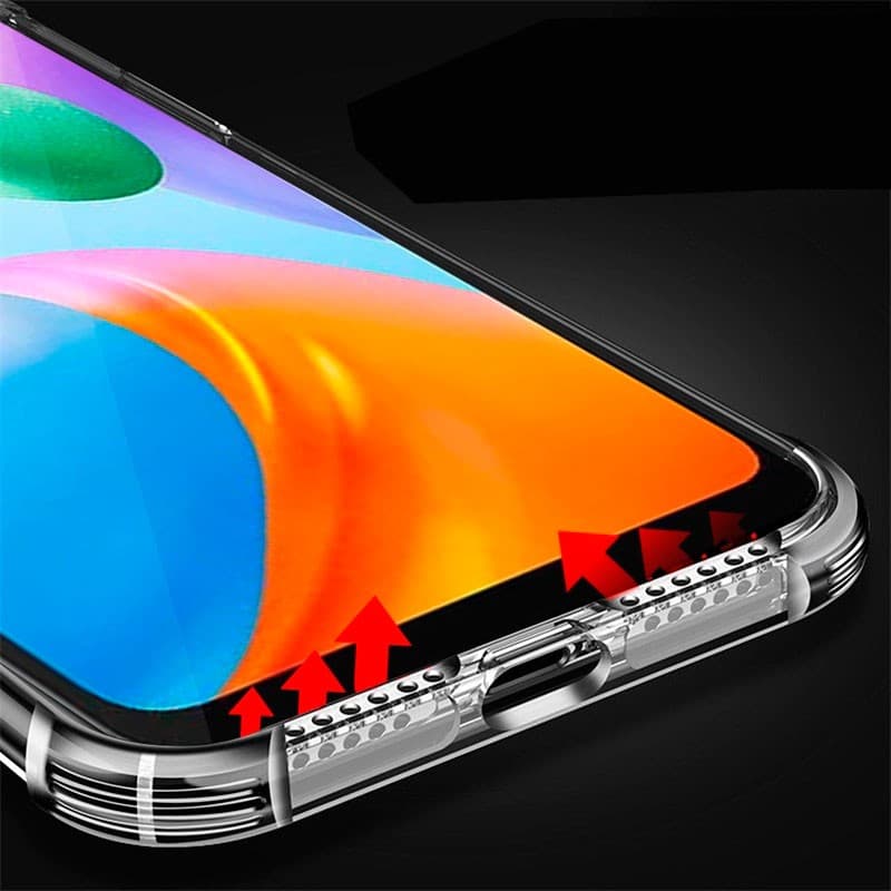 Capa de Silicone Reinforced Xiaomi Redmi 10A