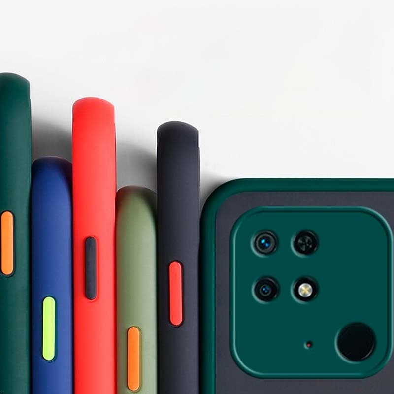 Capa Dual Mate Xiaomi Redmi 10A+Laranja