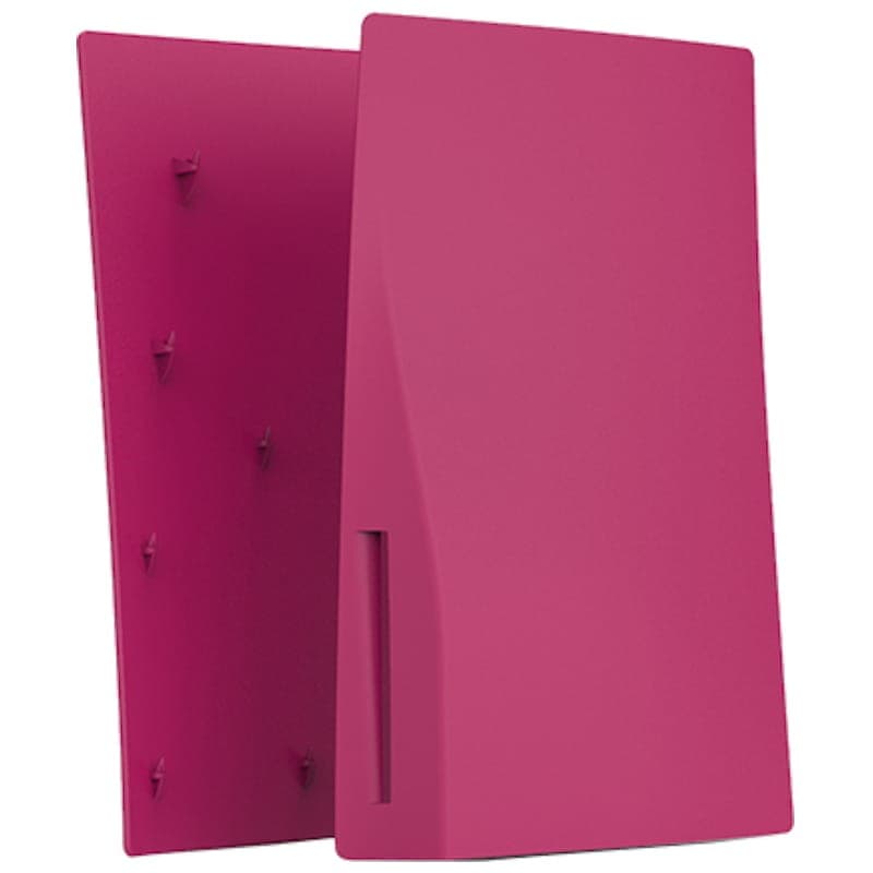 Conjunto de tampas substituição PS5 Standard Rosa