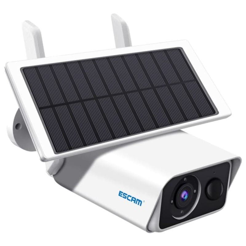 Câmara de segurança IP Escam QF180 Solar 3MP Wifi