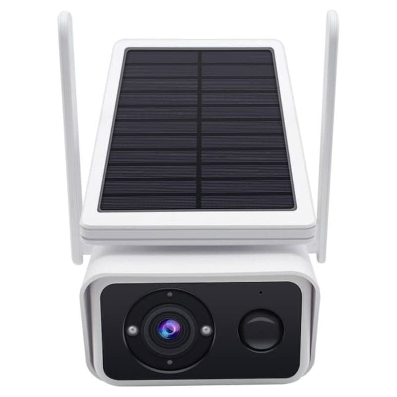 Câmara de segurança IP Escam QF180 Solar 3MP Wifi