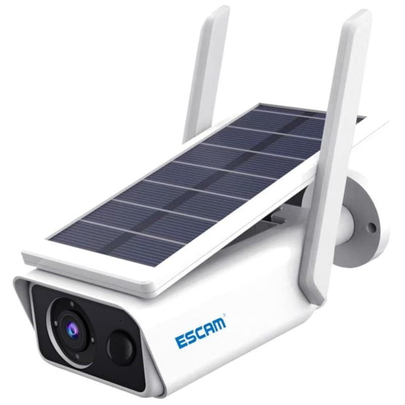 Câmara de segurança IP Escam QF180 Solar 3MP Wifi