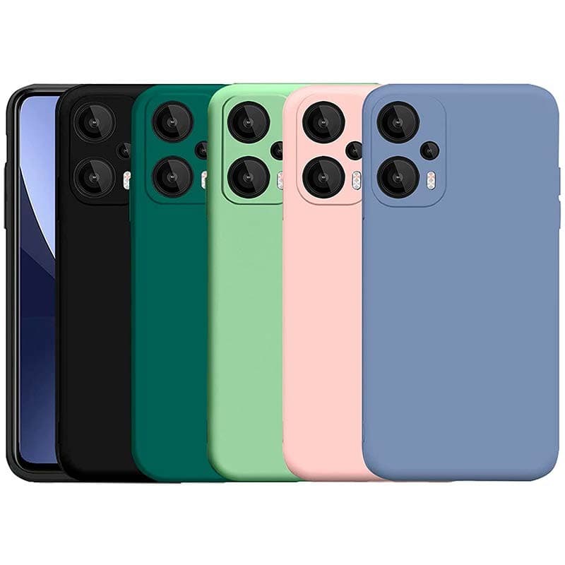 Capa Xiaomi Poco X4 GT Square Liquid Premium