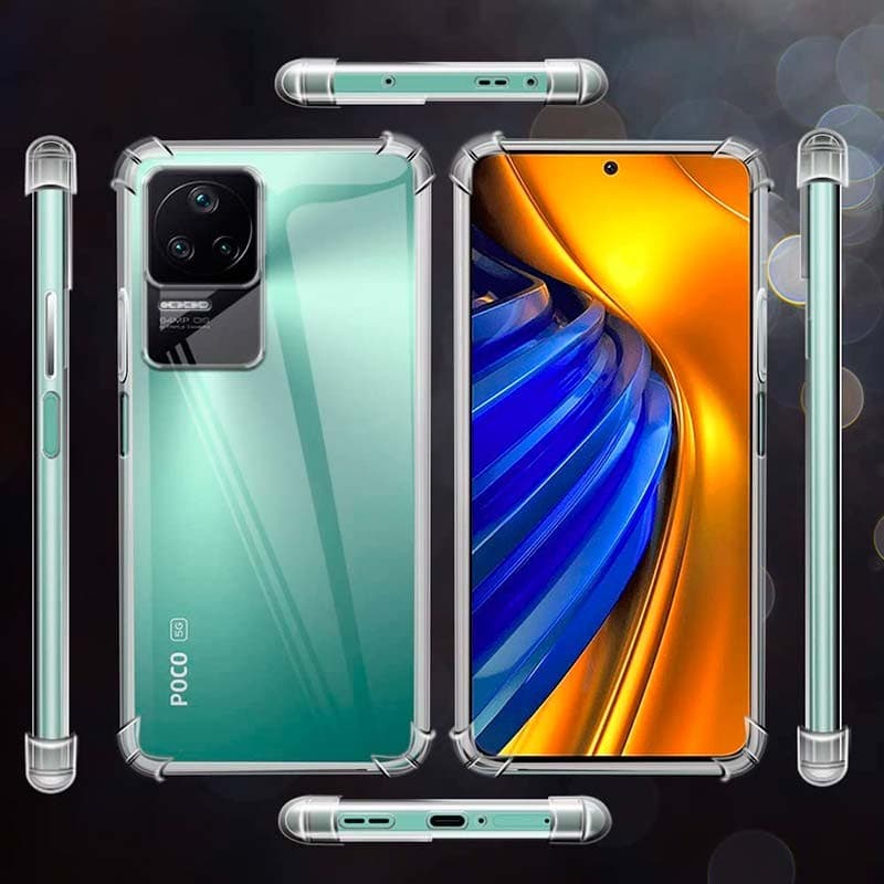 Capa de Silicone Reinforced Xiaomi Poco F4