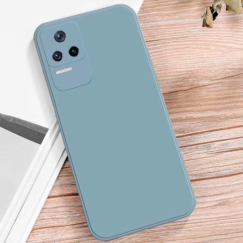 Capa Xiaomi Poco F4 Square Liquid Premium Lavanda