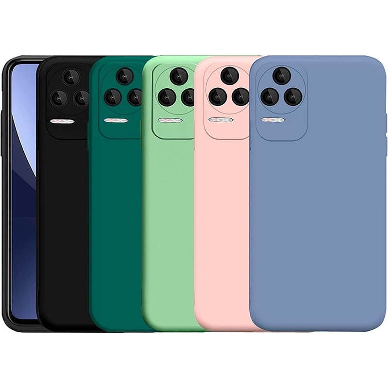 Capa Xiaomi Poco F4 Square Liquid Premium